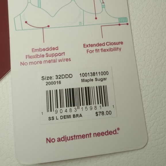 Tommy John second skin bra - Picture 10 of 12